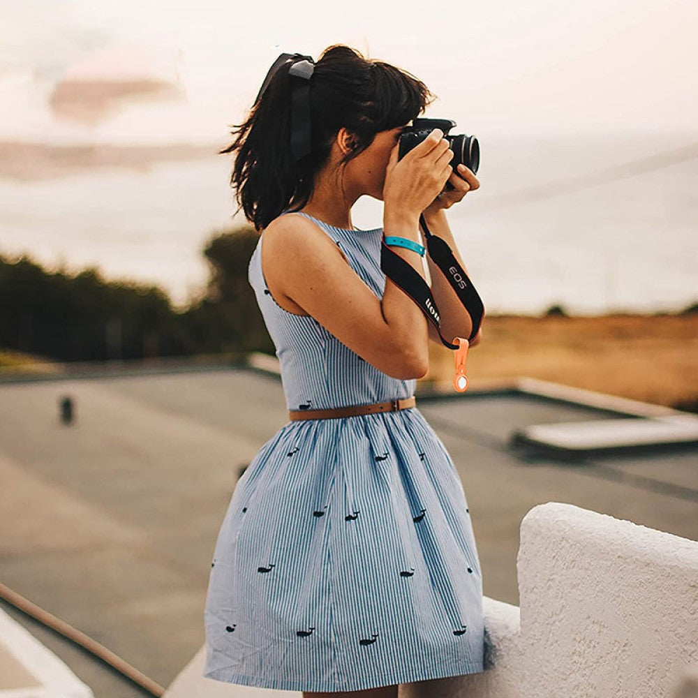 Husa Silicone Loop - AirTag - Orange