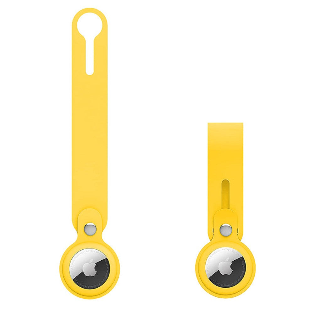Husa Silicone Loop - AirTag - Yellow