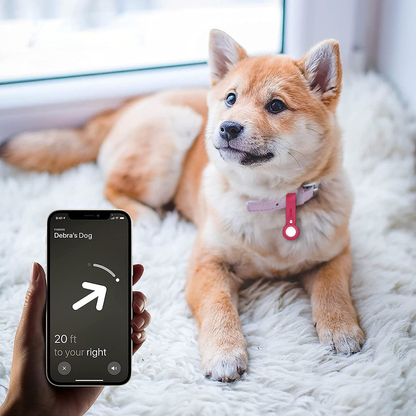 Husa Silicone Loop - AirTag - Rose