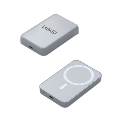 Baterie Externa MagSafe Lagato MS1 Pro 5000 mAh - Alb