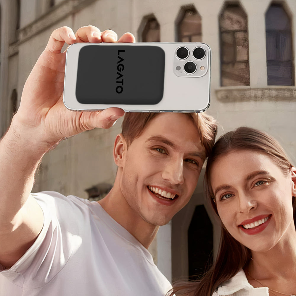 Baterie Externa MagSafe Lagato MS1 Pro 10000 mAh - Negru