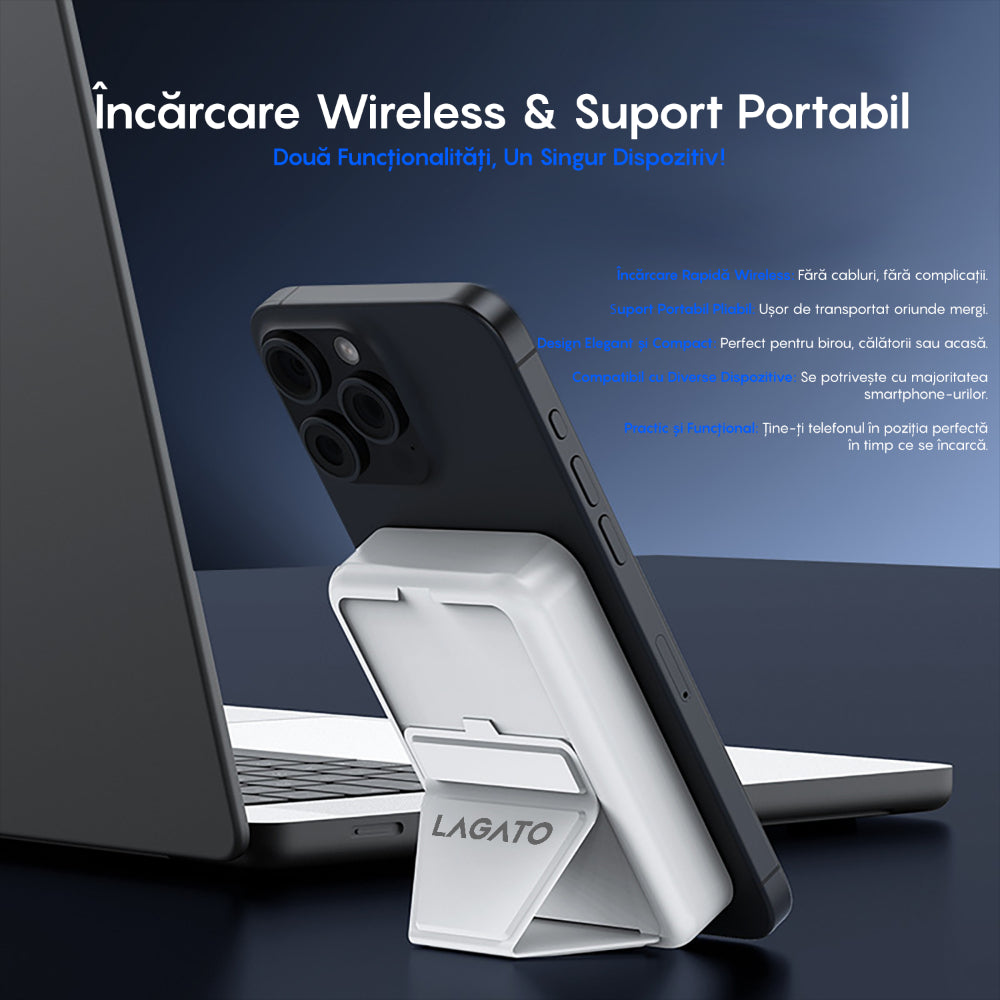 Baterie Externa MagSafe Lagato Energo Pro 10000 mAh