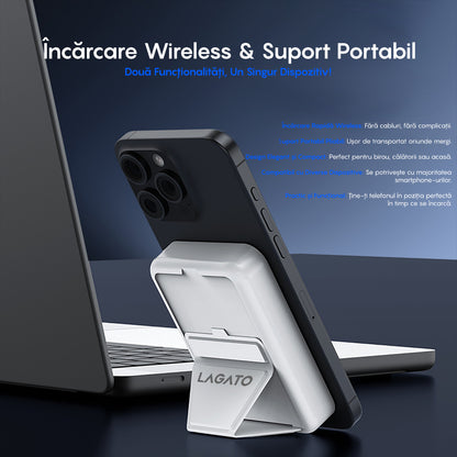 Baterie Externa MagSafe Lagato Energo Pro 10000 mAh