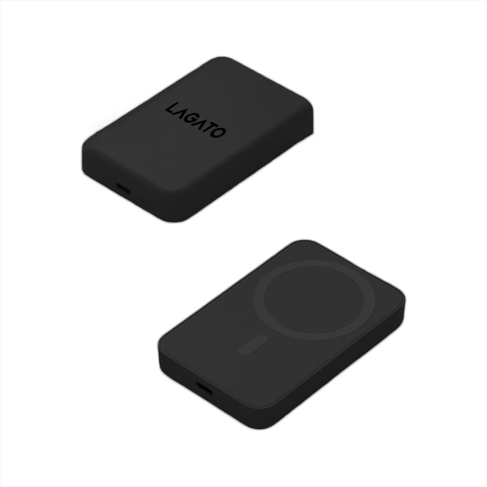 Baterie Externa MagSafe Lagato MS1 Pro 5000 mAh - Negru