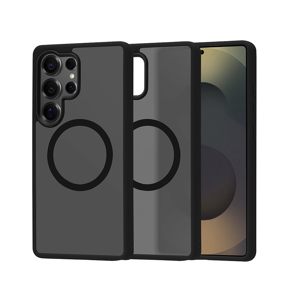 Husa MagSafe - Samsung Galaxy S25 Ultra - Negru