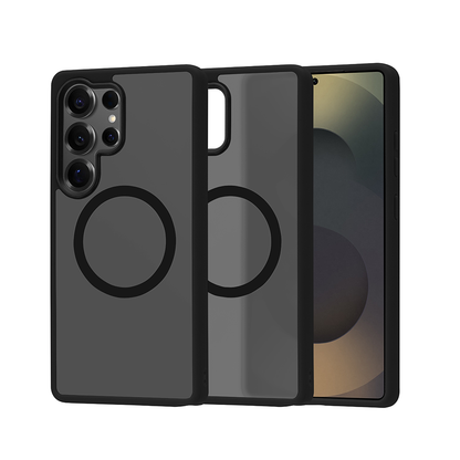 Husa MagSafe - Samsung Galaxy S25 Ultra - Negru