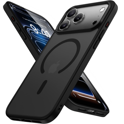 Husa MagSafe - iPhone 17 Pro Max - Negru