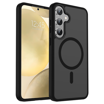 Husa MagSafe - Samsung Galaxy S24 Plus - Negru