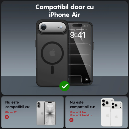 Husa MagSafe - iPhone 17 Air - Negru
