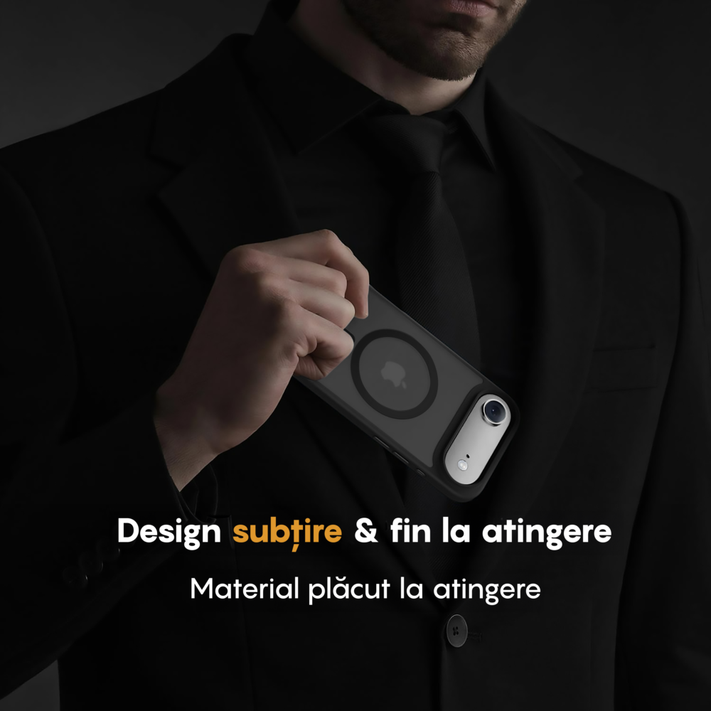 Husa MagSafe - iPhone 17 Air - Negru