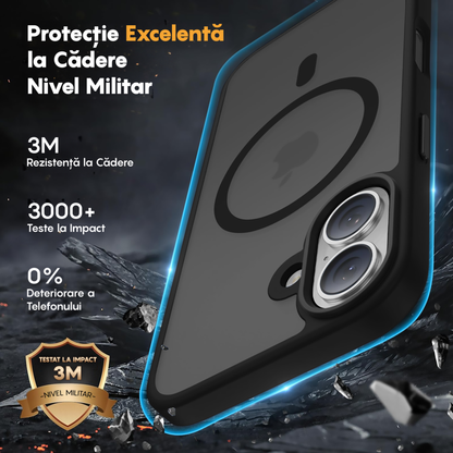 Husa MagSafe - iPhone 17 - Negru