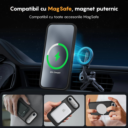 Husa MagSafe - iPhone 17 Air - Negru