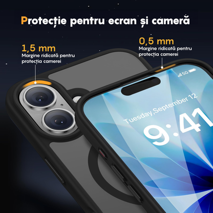 Husa MagSafe - iPhone 17 - Negru