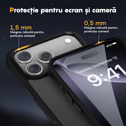 Husa MagSafe - iPhone 17 Pro Max - Negru