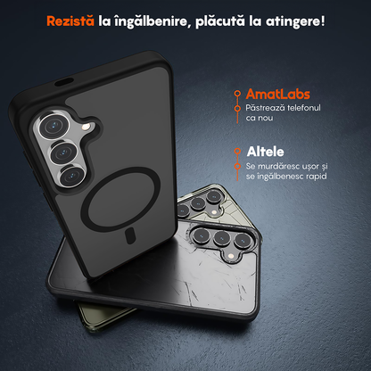 Husa MagSafe - Samsung Galaxy S24 - Negru