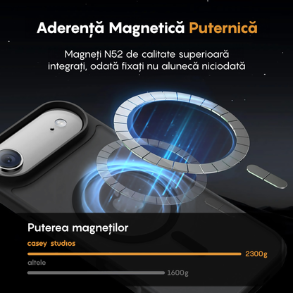 Husa MagSafe - iPhone 17 Air - Negru