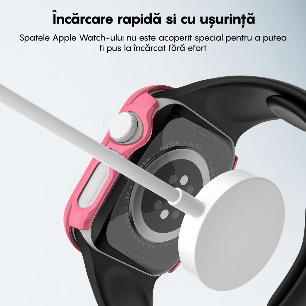 Carcasa Diamond - Apple Watch 1/2/3 - 38MM - Rose