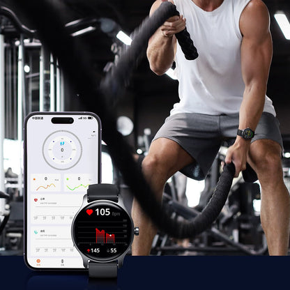 Smartwatch JoyRoom JR-FC1 - Gri