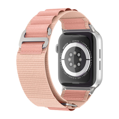 Curea Alpine Adventure - Apple Watch 1/2/3/4/5/6/7/8/9/SE - 38/40/41 MM - Roz