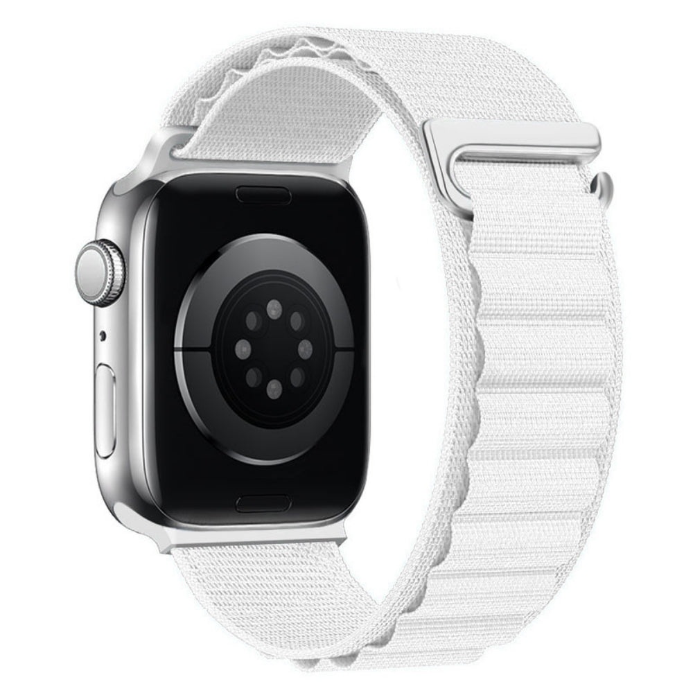 Curea Alpine Summit - Apple Watch 1/2/3/4/5/6/7/8/9/SE - 38/40/41 MM - Alb