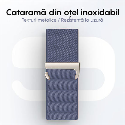 Curea Alpine Summit - Apple Watch 1/2/3/4/5/6/7/8/9/SE/Ultra 1/Ultra 2 - 42/44/45/49 MM - Albastru