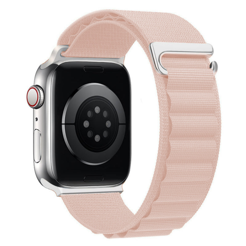 Curea Alpine Summit - Apple Watch 1/2/3/4/5/6/7/8/9/SE/Ultra 1/Ultra 2 - 42/44/45/49 MM - Pink Sand