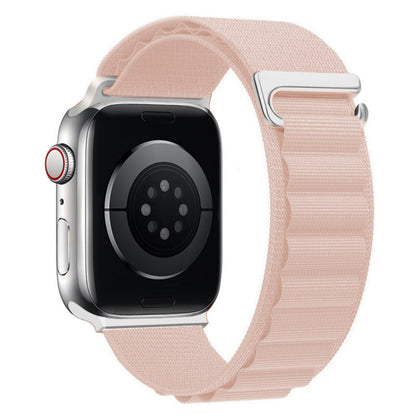 Curea Alpine Summit - Apple Watch 1/2/3/4/5/6/7/8/9/SE/Ultra 1/Ultra 2 - 42/44/45/49 MM - Pink Sand