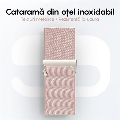 Curea Alpine Summit - Apple Watch 1/2/3/4/5/6/7/8/9/SE/Ultra 1/Ultra 2 - 42/44/45/49 MM - Pink Sand