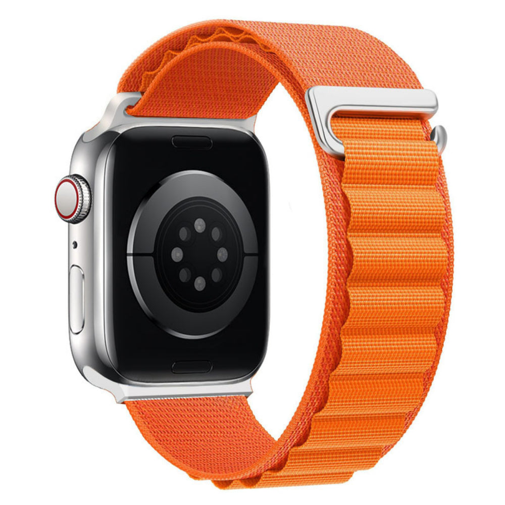 Curea Alpine Summit - Apple Watch 1/2/3/4/5/6/7/8/9/SE/Ultra 1/Ultra 2 - 42/44/45/49 MM - Portocaliu