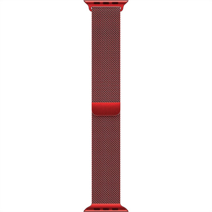 Curea Milanese Classic - Apple Watch 1/2/3/4/5/6/7/8/9/SE - 38/40/41 MM - Red