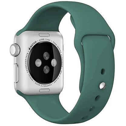 Curea Silicone Sport - Apple Watch 1/2/3/4/5/6/7/8/9/SE - 38/40/41 MM - M/L - Marine