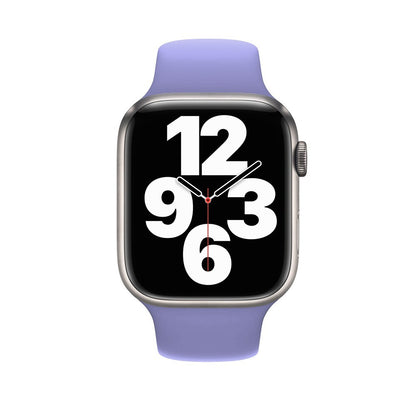 Curea Silicone Sport - Apple Watch 1/2/3/4/5/6/7/8/9/SE - 38/40/41 MM - M/L - Mauve