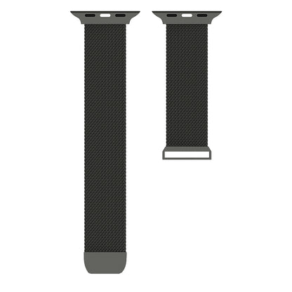 Curea Milanese Duo - Apple Watch 1/2/3/4/5/6/7/8/9/SE - 38/40/41 MM - Dark Gray