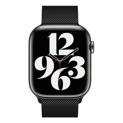 Curea Milanese Duo - Apple Watch 1/2/3/4/5/6/7/8/9/SE - 38/40/41 MM - Dark Gray