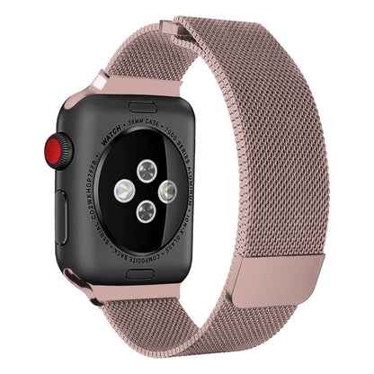 Curea Milanese Duo - Apple Watch 1/2/3/4/5/6/7/8/9/SE - 38/40/41 MM - Rose Pink