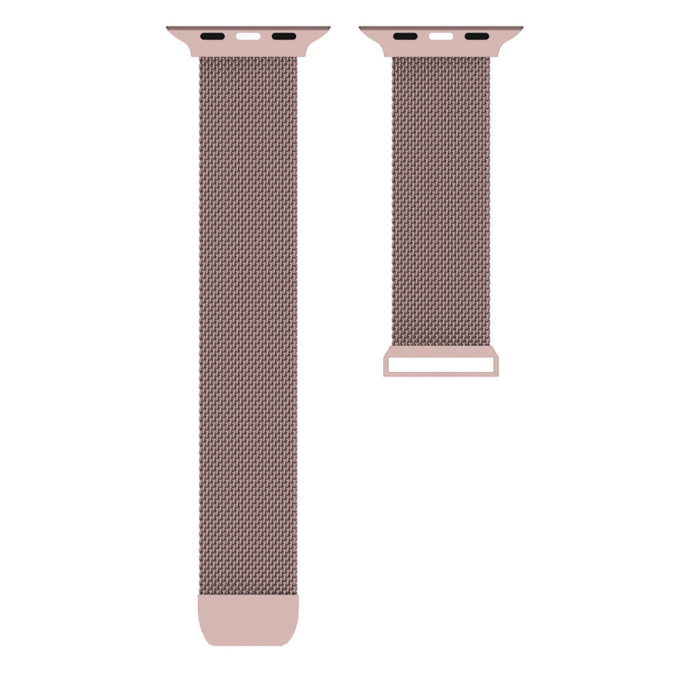 Curea Milanese Duo - Apple Watch 1/2/3/4/5/6/7/8/9/SE - 38/40/41 MM - Rose Pink
