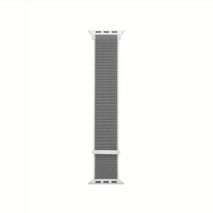 Curea Nylon Classic - Apple Watch 1/2/3/4/5/6/7/8/9/SE - 38/40/41 MM - Gray