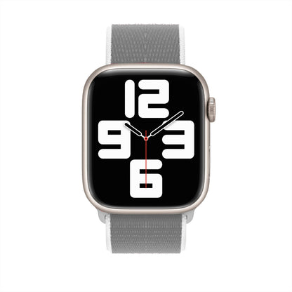 Curea Nylon Classic - Apple Watch 1/2/3/4/5/6/7/8/9/SE - 38/40/41 MM - Gray
