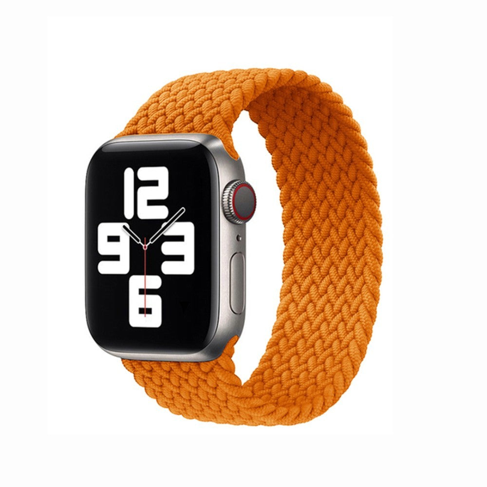 Curea Braided Breeze - Apple Watch 1/2/3/4/5/6/7/8/9/SE - 38/40/41 MM - S - Orange