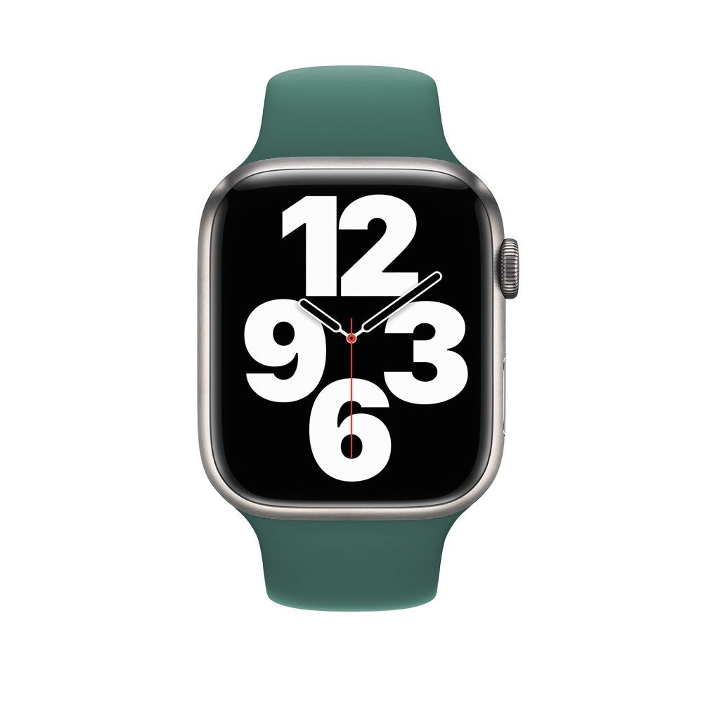 Curea Silicone Sport - Apple Watch 1/2/3/4/5/6/7/8/9/SE/Ultra 1/Ultra 2 - 42/44/45/49 MM - M/L - Marine
