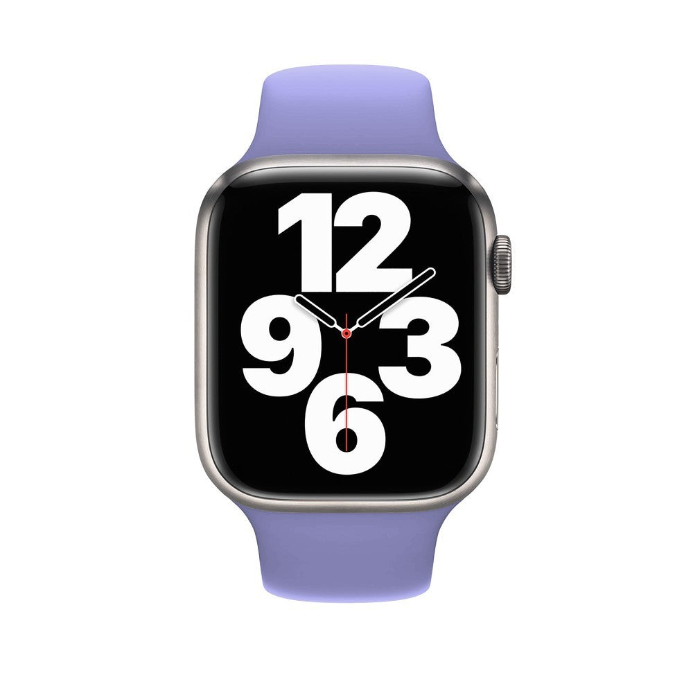Curea Silicone Sport - Apple Watch 1/2/3/4/5/6/7/8/9/SE/Ultra 1/Ultra 2 - 42/44/45/49 MM - M/L - Mauve