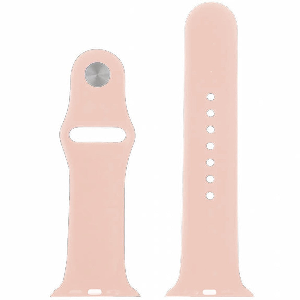 Curea Silicone Sport - Apple Watch 1/2/3/4/5/6/7/8/9/SE/Ultra 1/Ultra 2 - 42/44/45/49 MM - M/L - Pink Sand