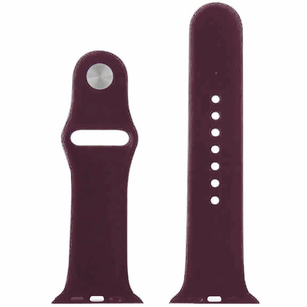Curea Silicone Sport - Apple Watch 1/2/3/4/5/6/7/8/9/SE/Ultra 1/Ultra 2 - 42/44/45/49 MM - M/L - Wine Red