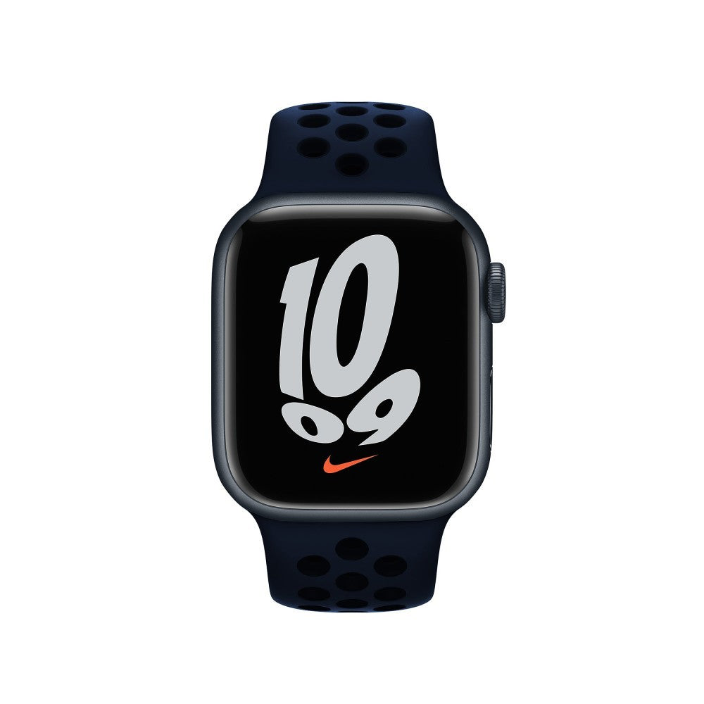 Curea Sport Loop Active - Apple Watch 1/2/3/4/5/6/7/8/9/SE/Ultra 1/Ultra 2 - 42/44/45/49 MM - M/L - Midnight Blue/Black