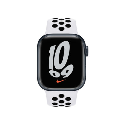 Curea Sport Loop Active - Apple Watch 1/2/3/4/5/6/7/8/9/SE/Ultra 1/Ultra 2 - 42/44/45/49 MM - M/L - White/Black