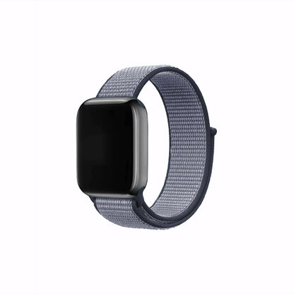 Curea Nylon Classic - Apple Watch 1/2/3/4/5/6/7/8/9/SE/Ultra 1/Ultra 2 - 42/44/45/49 MM - Midnight Blue