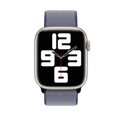 Curea Nylon Classic - Apple Watch 1/2/3/4/5/6/7/8/9/SE/Ultra 1/Ultra 2 - 42/44/45/49 MM - Midnight Blue