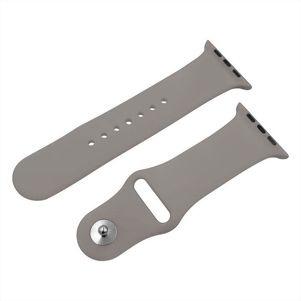 Curea Silicone Sport - Apple Watch 1/2/3/4/5/6/7/8/9/SE/Ultra 1/Ultra 2 - 42/44/45/49 MM - S/M - Dark Grey