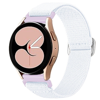 Curea Braided Classic - Honor Watch GS4/GS3/GS3i/4 pro/GS pro/Magicwatch2 46mm/Magicwatch1/watch Dream - 22mm - Alb