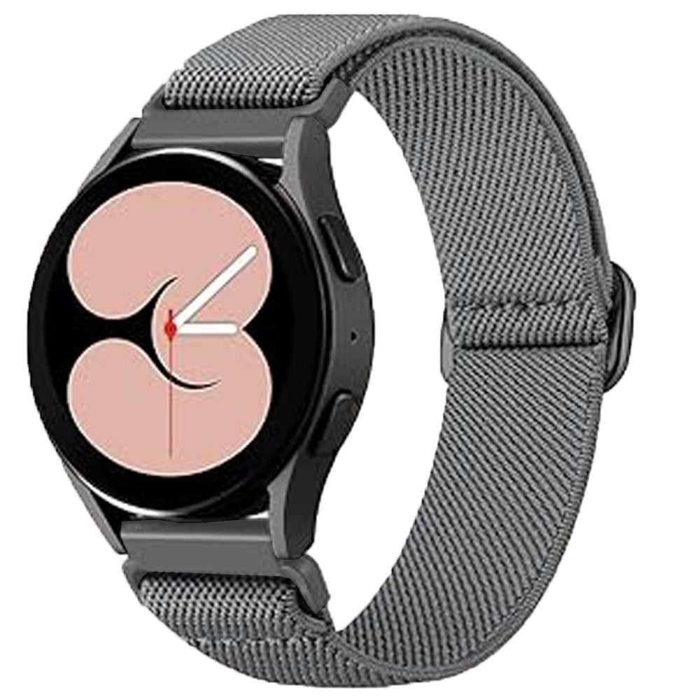 Curea Braided Classic - Samsung Galaxy Watch S3 Frontier/S3 Classic/3/Gear S3 - 22mm - Gri